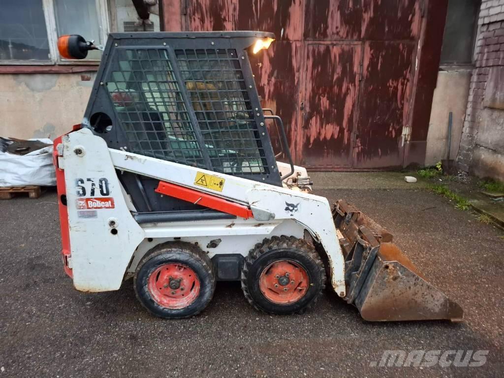 Bobcat S 70 Skid steer loaders