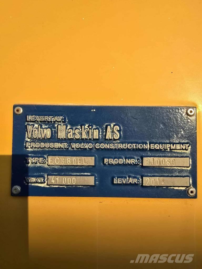 Volvo EC380EL Crawler excavators
