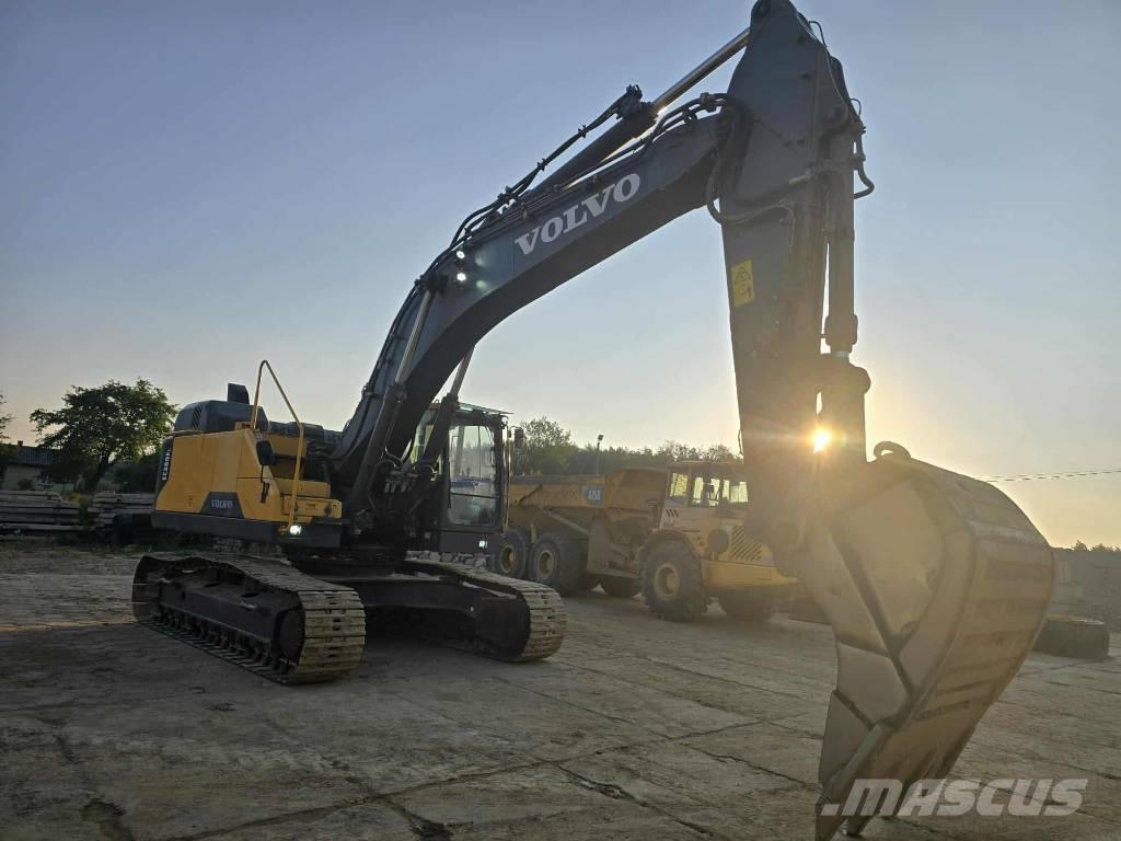 Volvo EC380EL Crawler excavators