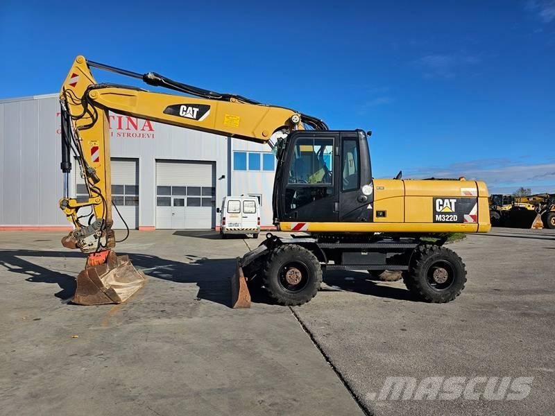 CAT M 322 D Wheeled excavators