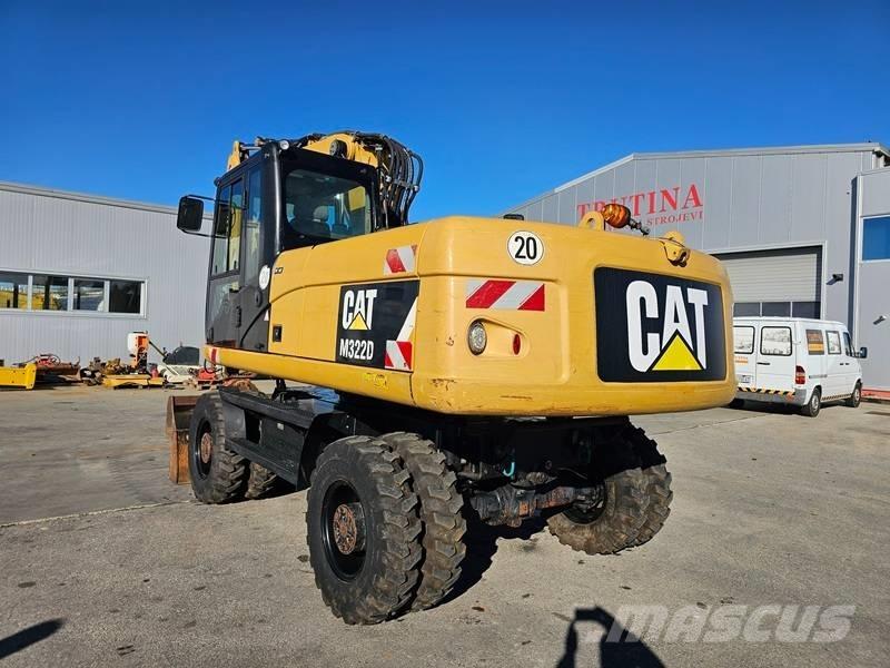 CAT M 322 D Wheeled excavators