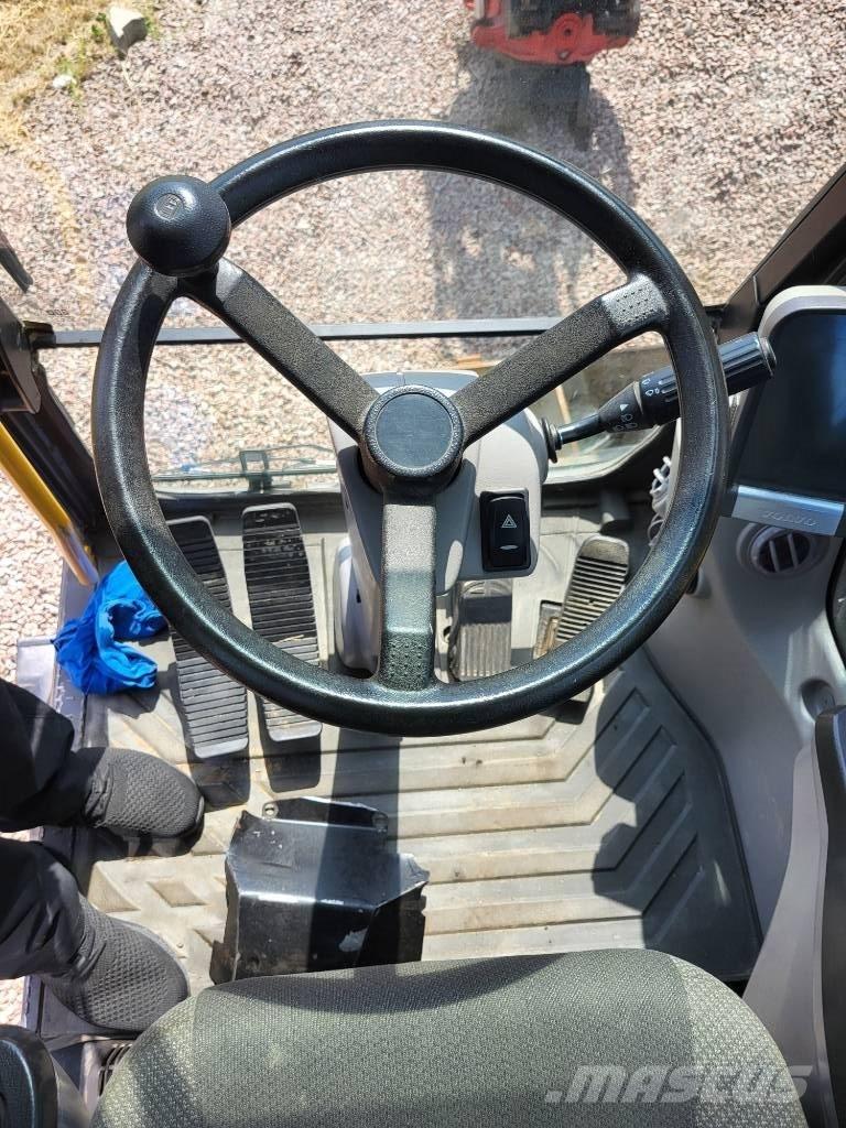Volvo EW 160 D Wheeled excavators