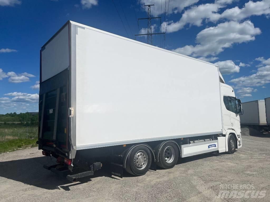 Scania R540B6X2*4NB Box trucks