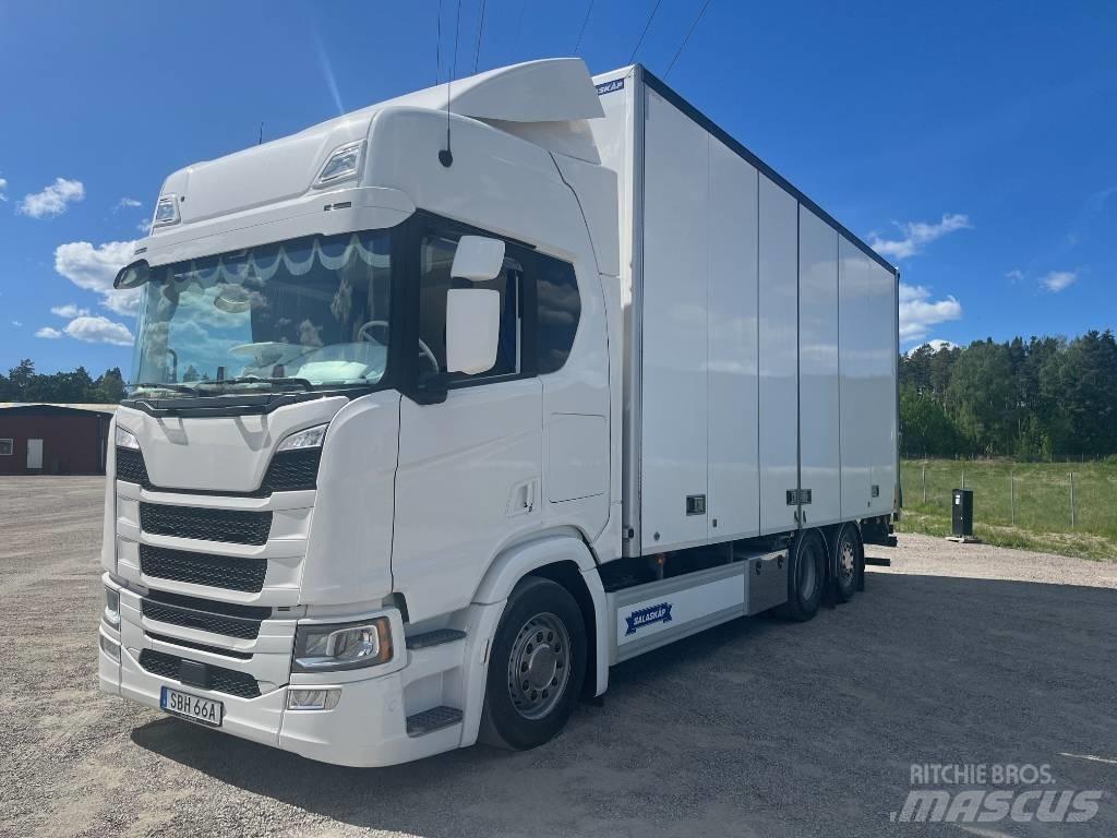 Scania R540B6X2*4NB Box trucks