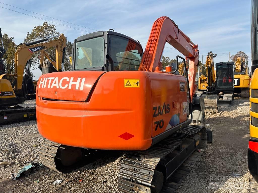 Hitachi ZX 70 Mini excavators < 7t (Mini diggers)
