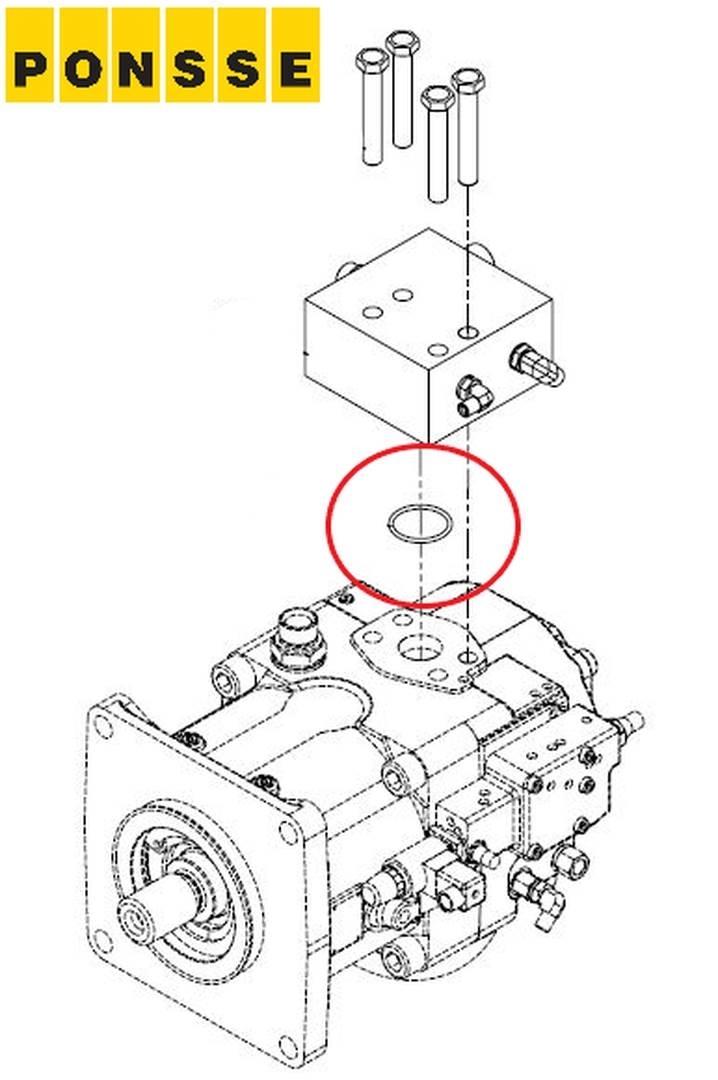 Ponsse 0042472 Hydraulics