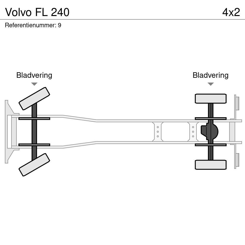 Volvo FL 240 Tipper trucks