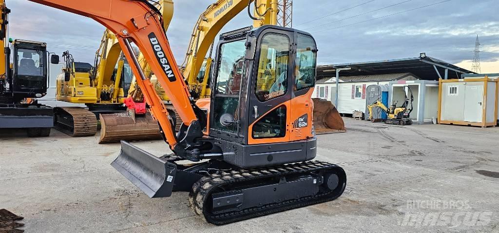 Doosan DX 62 Mini excavators < 7t (Mini diggers)