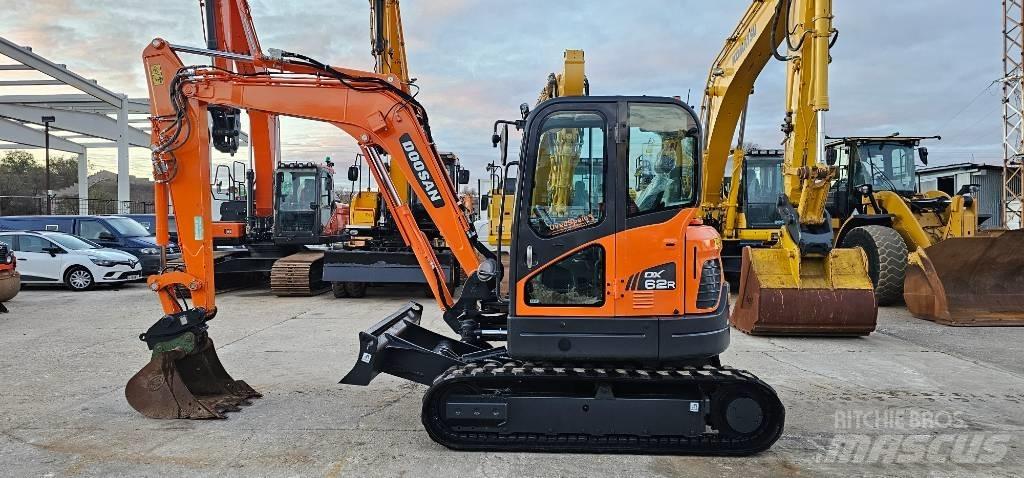 Doosan DX 62 Mini excavators < 7t (Mini diggers)