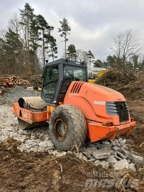  ''SÅLD'' Hamm 3412 Single drum rollers