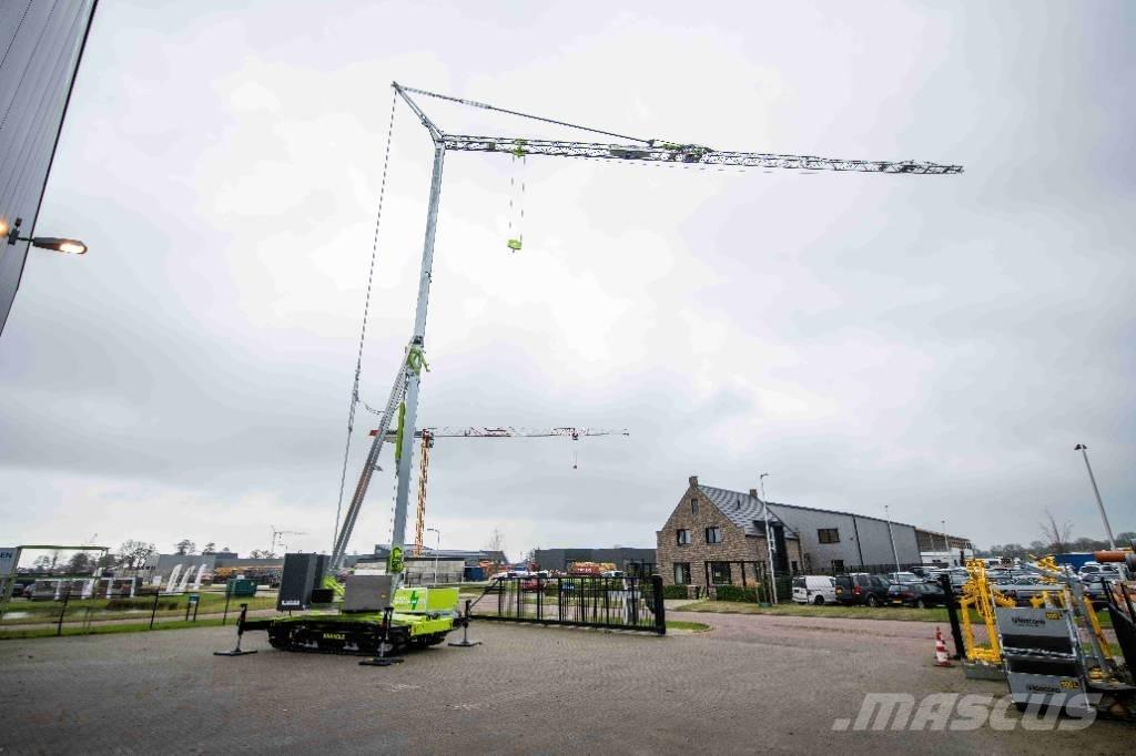  Kraxcle C27 Self-erecting cranes