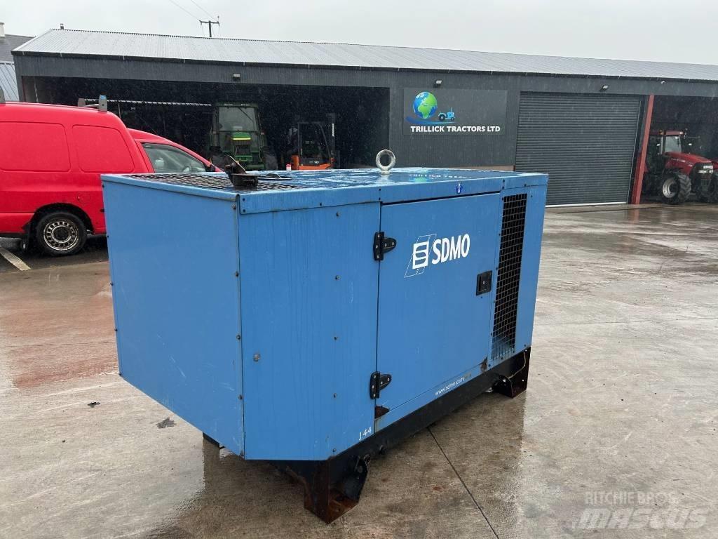 Sdmo J 44 K Diesel Generators