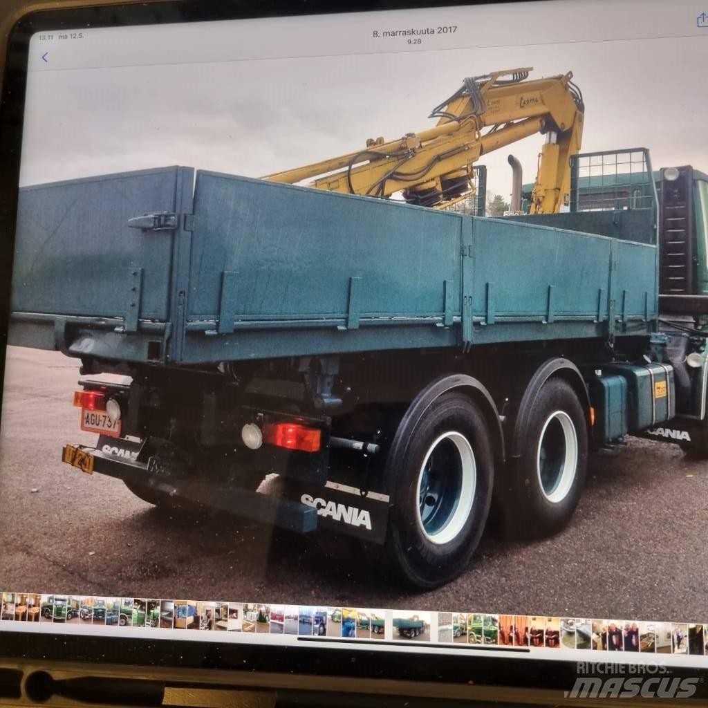 Scania R 142 HL Demountable trucks