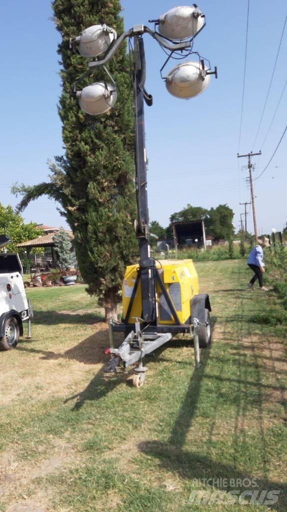 Wacker LTC4L Light towers