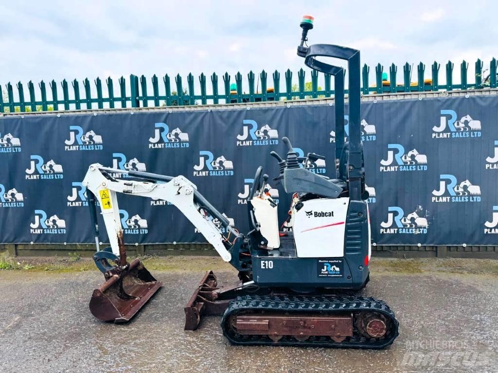 Bobcat E 10 Mini excavators < 7t (Mini diggers)