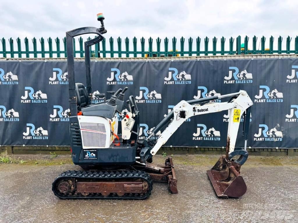 Bobcat E 10 Mini excavators < 7t (Mini diggers)