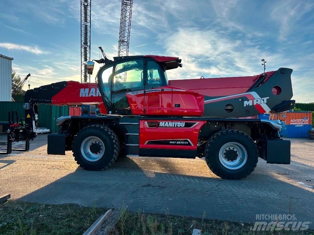 Manitou 3570 ES Telescopic handlers