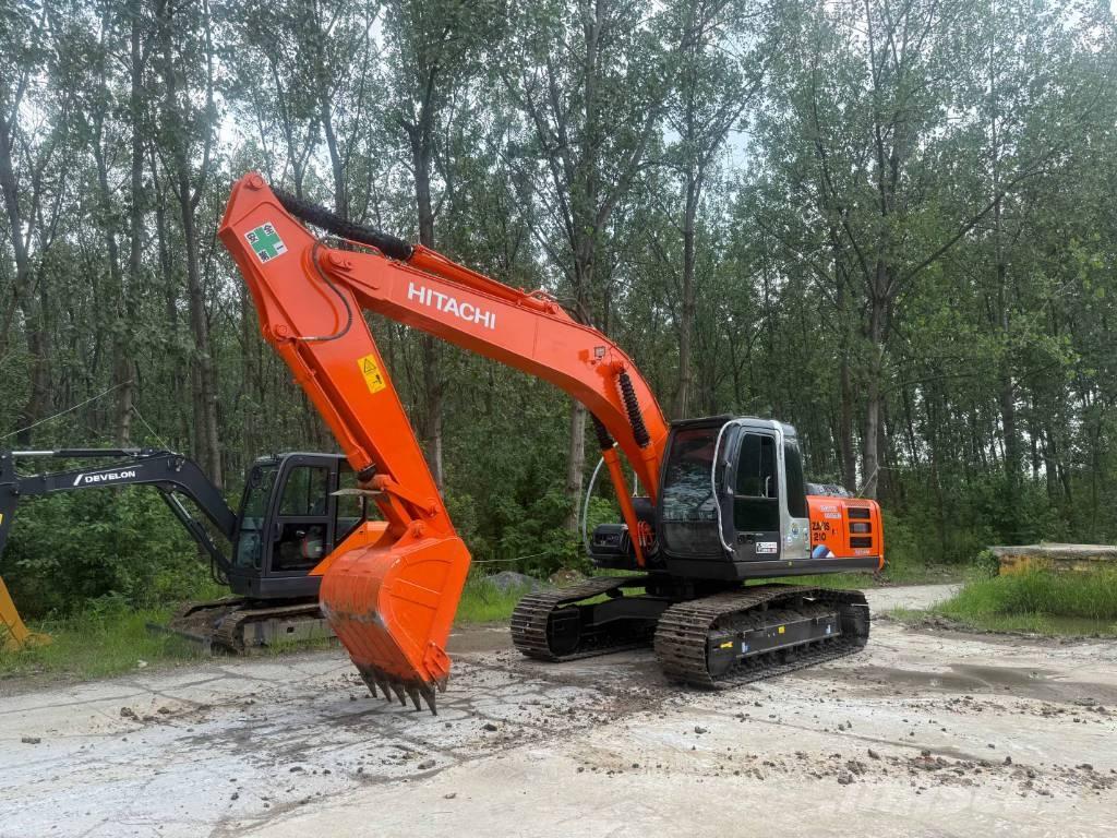 Hitachi ZX200 Crawler excavators