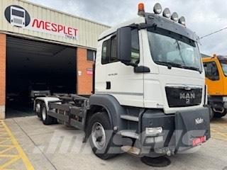 MAN TGS 26.360 Demountable trucks