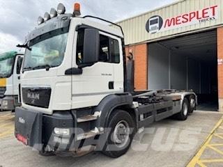 MAN TGS 26.360 Demountable trucks