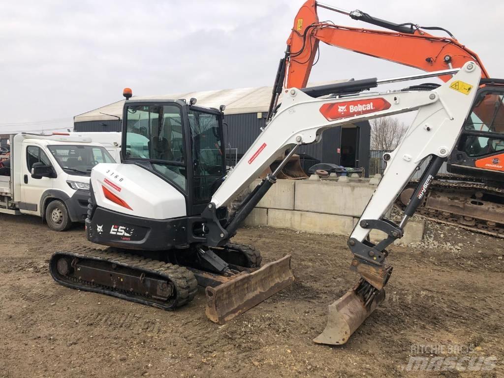 Bobcat E50 Z Mini excavators < 7t (Mini diggers)