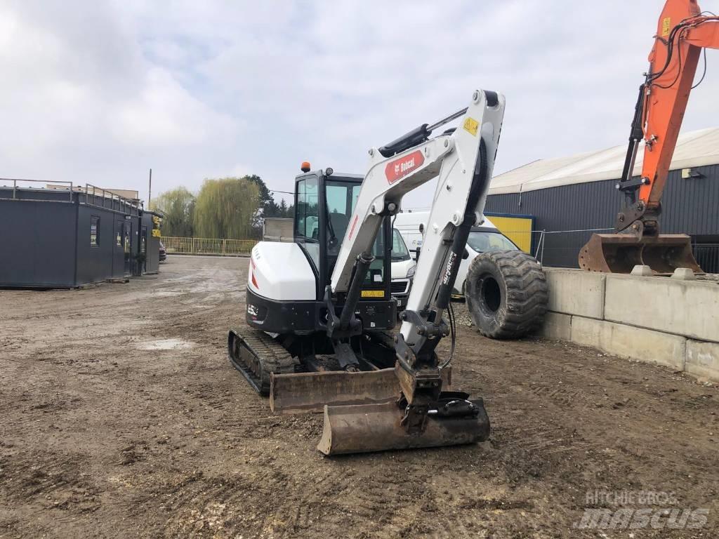 Bobcat E50 Z Mini excavators < 7t (Mini diggers)