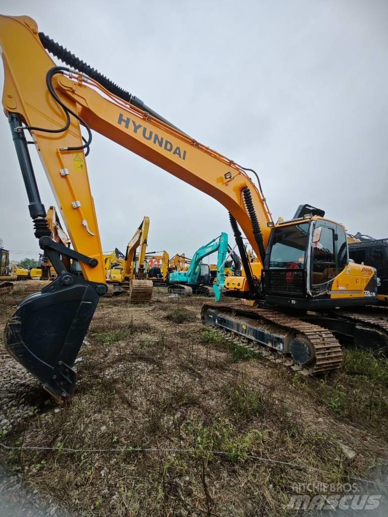 Hyundai 220LC-9 Crawler excavators