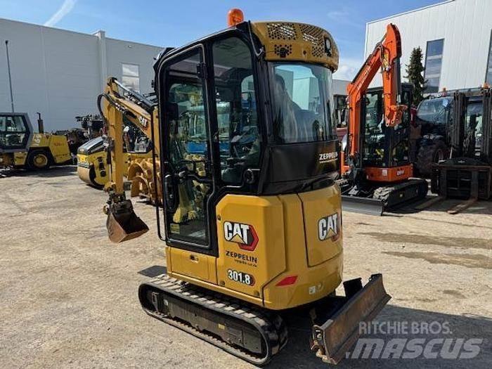 CAT 301.8-05A Mini excavators < 7t (Mini diggers)