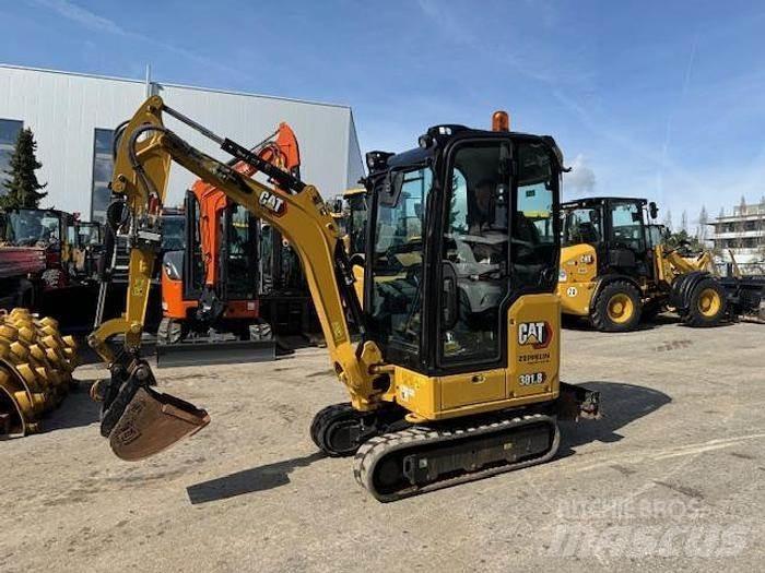 CAT 301.8-05A Mini excavators < 7t (Mini diggers)