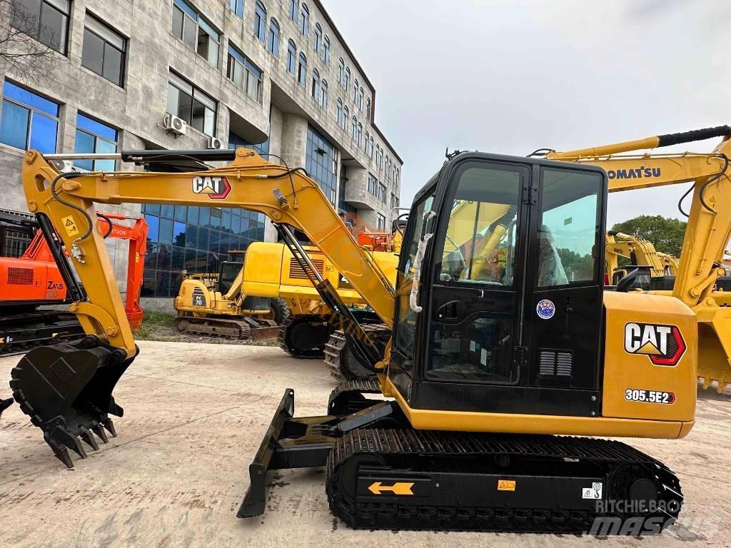 CAT 305.5E2 Mini excavators < 7t (Mini diggers)