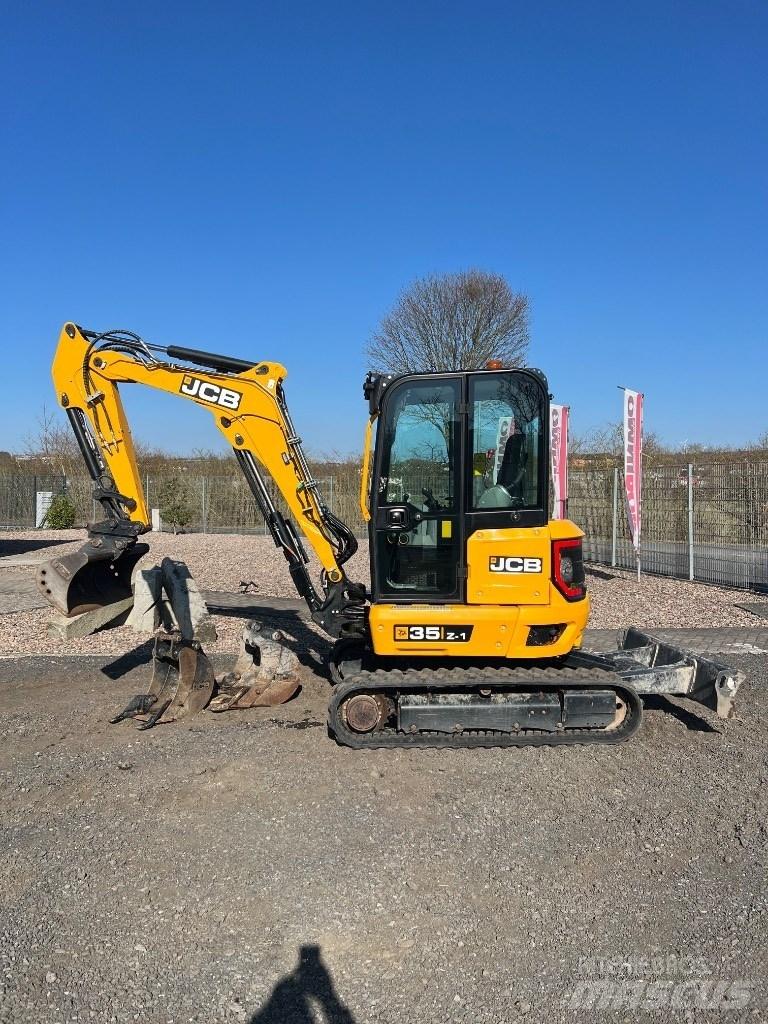 JCB 35 Z Mini excavators < 7t (Mini diggers)
