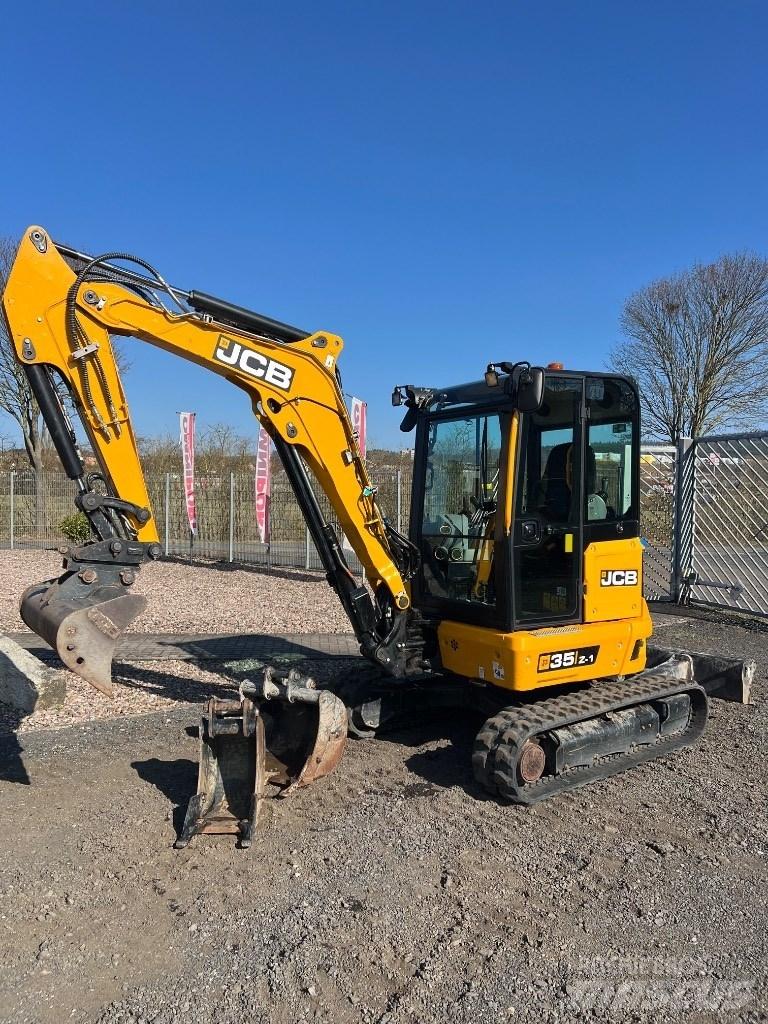 JCB 35 Z Mini excavators < 7t (Mini diggers)