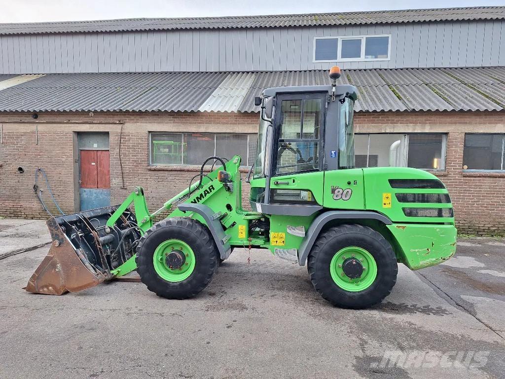 Yanmar V80 Wheel loaders