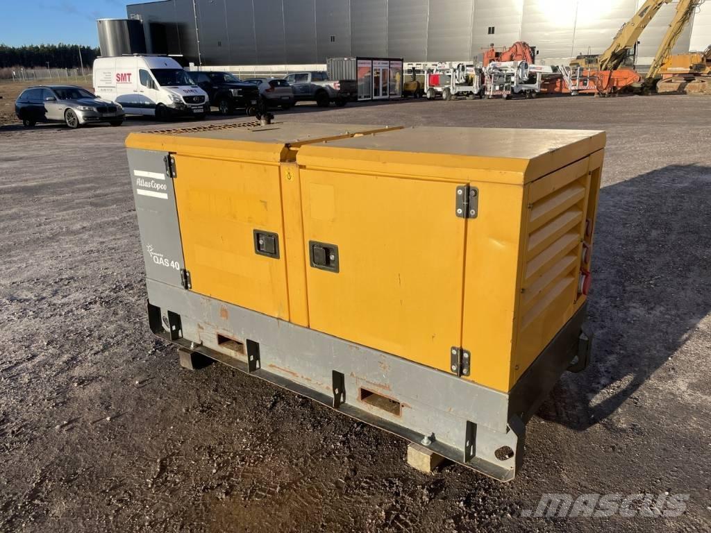 Atlas Copco QAS 40 Diesel Generators