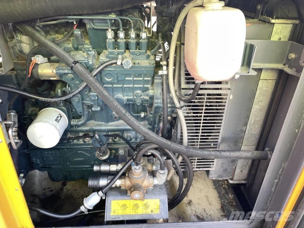 Atlas Copco QAS 40 Diesel Generators