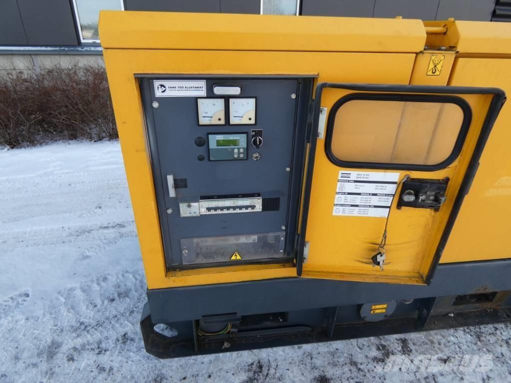 Atlas Copco QAS 20 Diesel Generators
