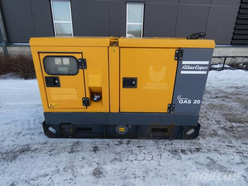 Atlas Copco QAS 20 Diesel Generators