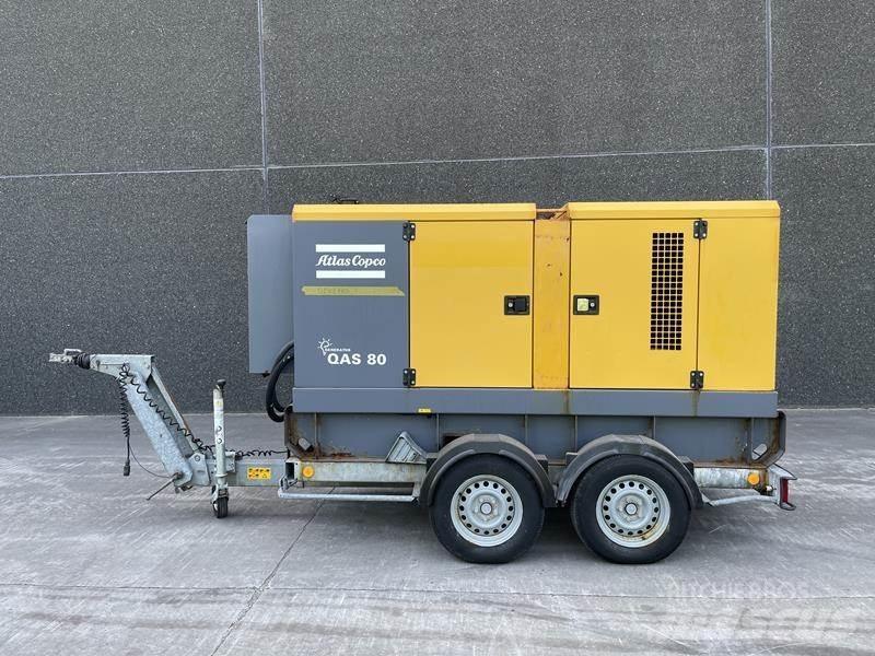 Atlas Copco QAS 80 Diesel Generators