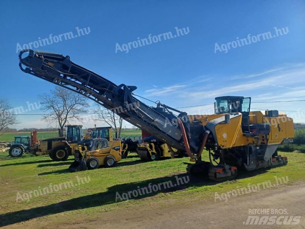 Wirtgen W210 Asphalt cold milling machines