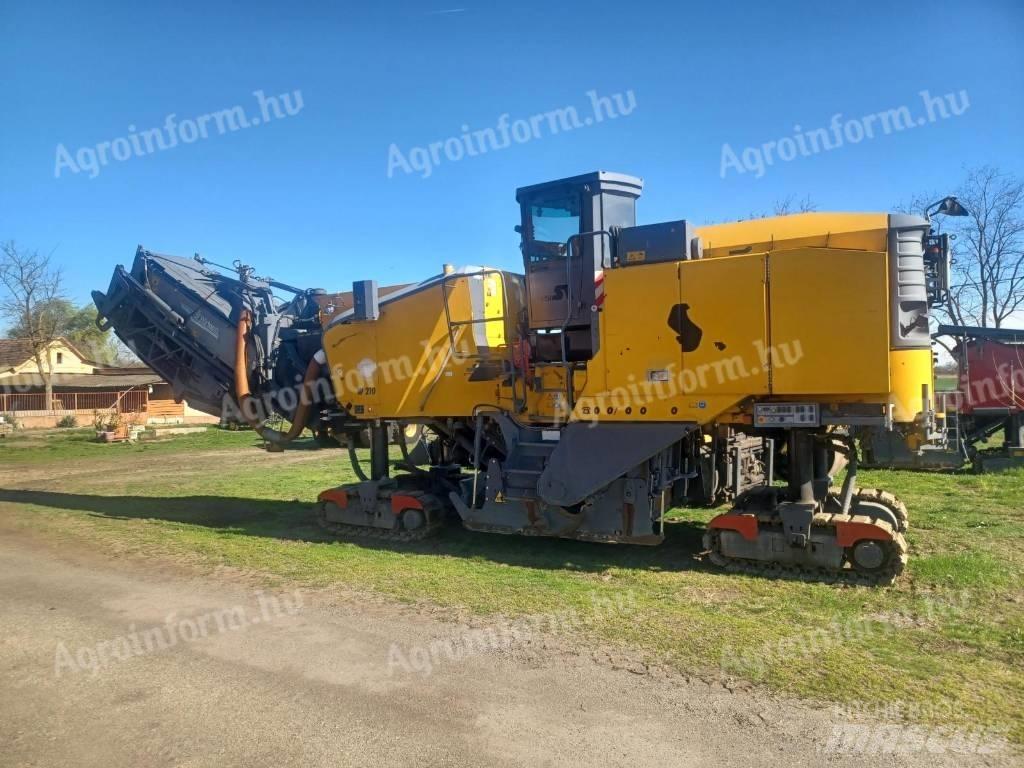 Wirtgen W210 Asphalt cold milling machines