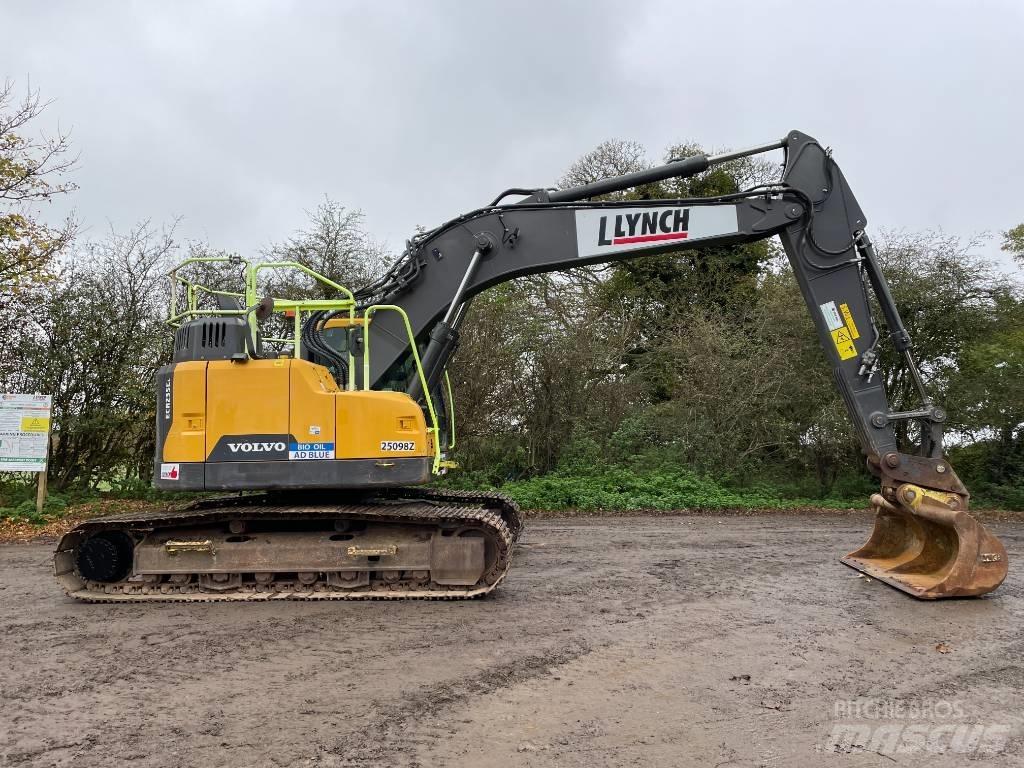 Volvo ECR 235 Crawler excavators