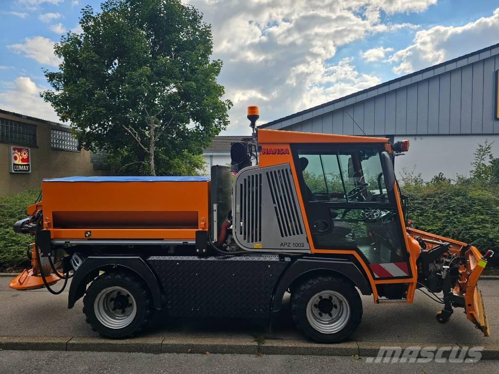 Hansa APZ 1003 K Utility tool carriers