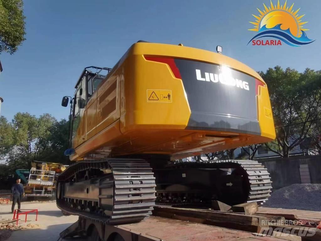 LiuGong 933F Crawler excavators