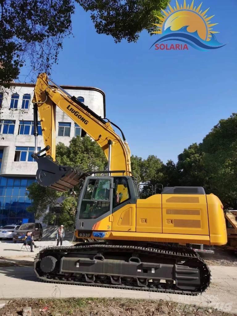 LiuGong 933F Crawler excavators
