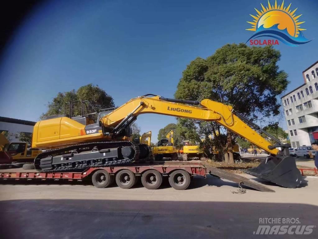 LiuGong 933F Crawler excavators