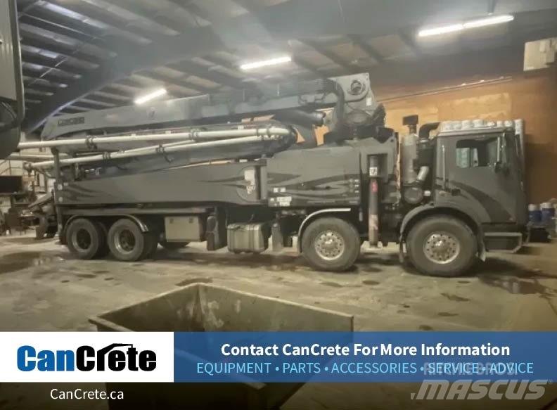 Concord 45M Concrete pumps
