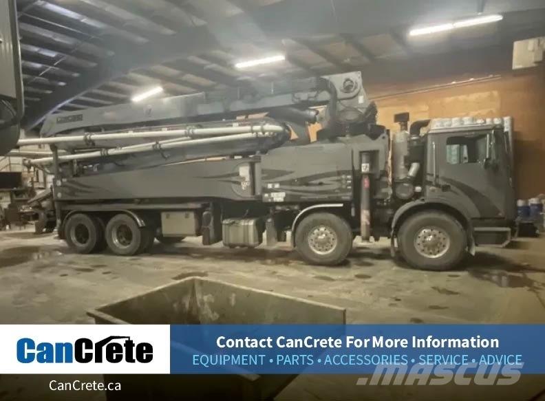 Concord 45M (#1003) Concrete pumps
