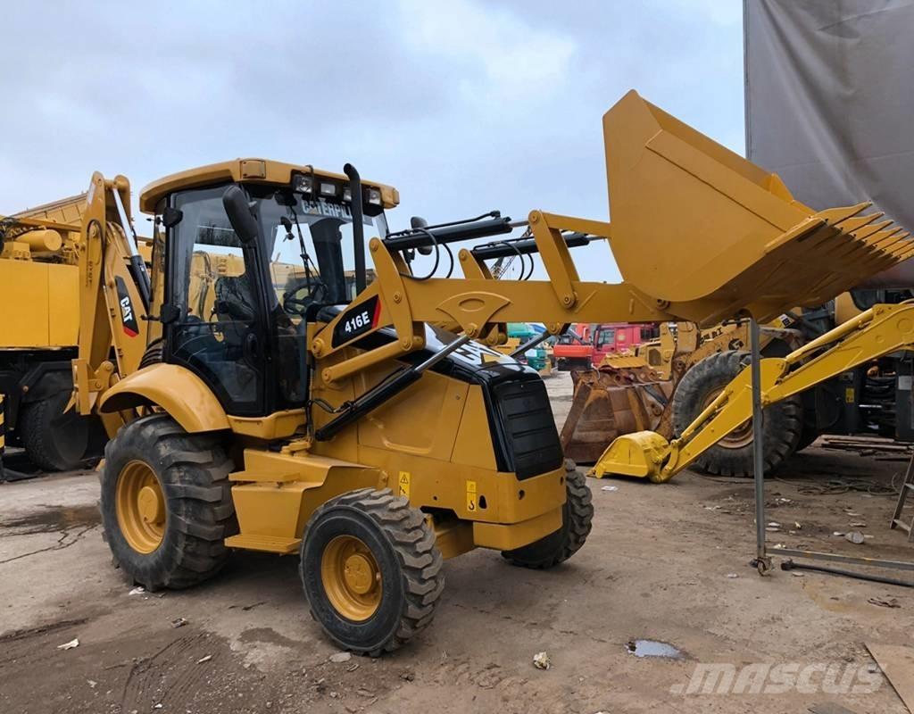 CAT 416E Backhoe
