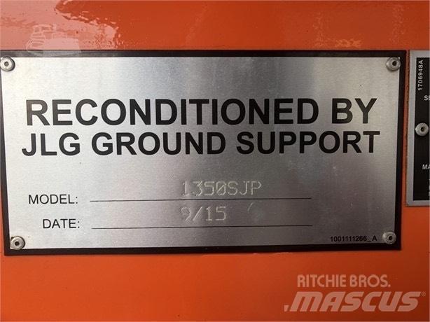 JLG 1350 SJP Telescopic boom lifts
