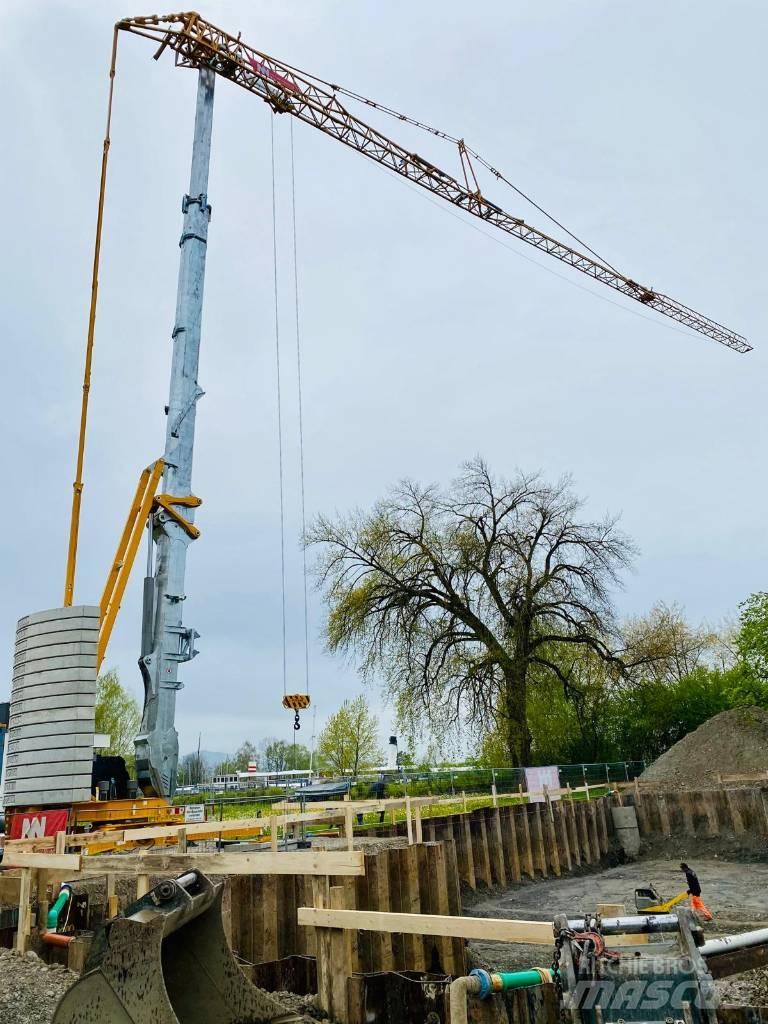 Potain HUP 40-30 Self-erecting cranes